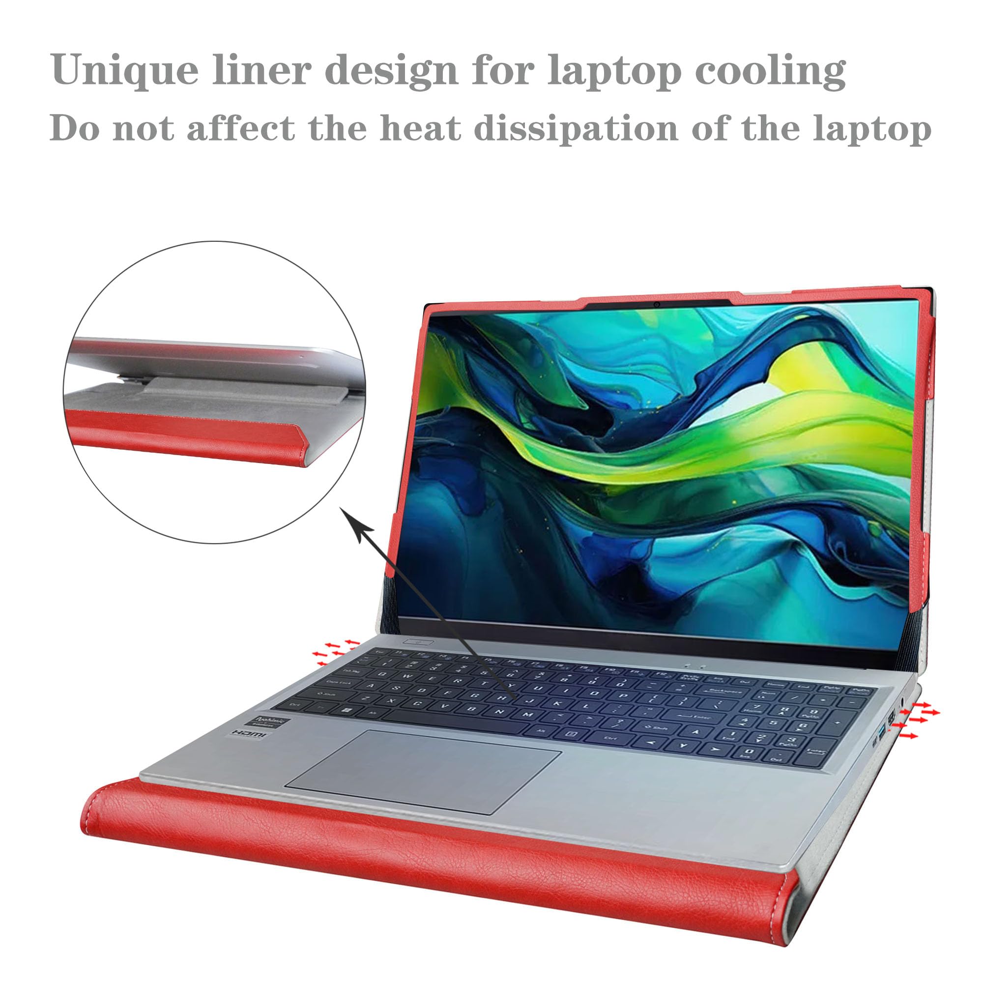 Amazon.co.jp: ノートパソコン ケース for Dell Inspiron 16 5645 5640